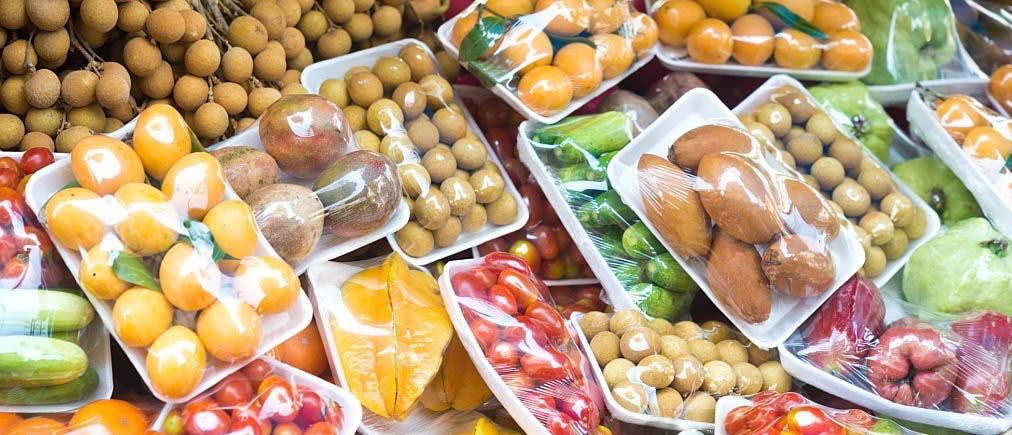 Packaging ortofrutta